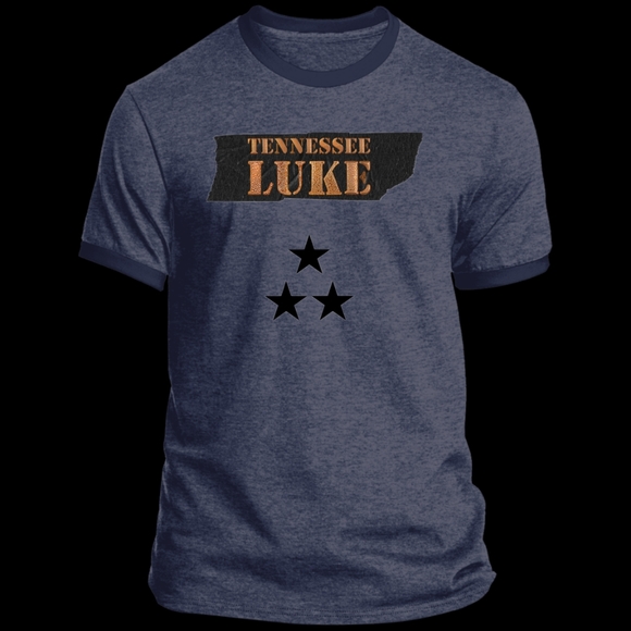 Tennessee Luke 3 Star Ringed T-shirt - Picture 8 of 8